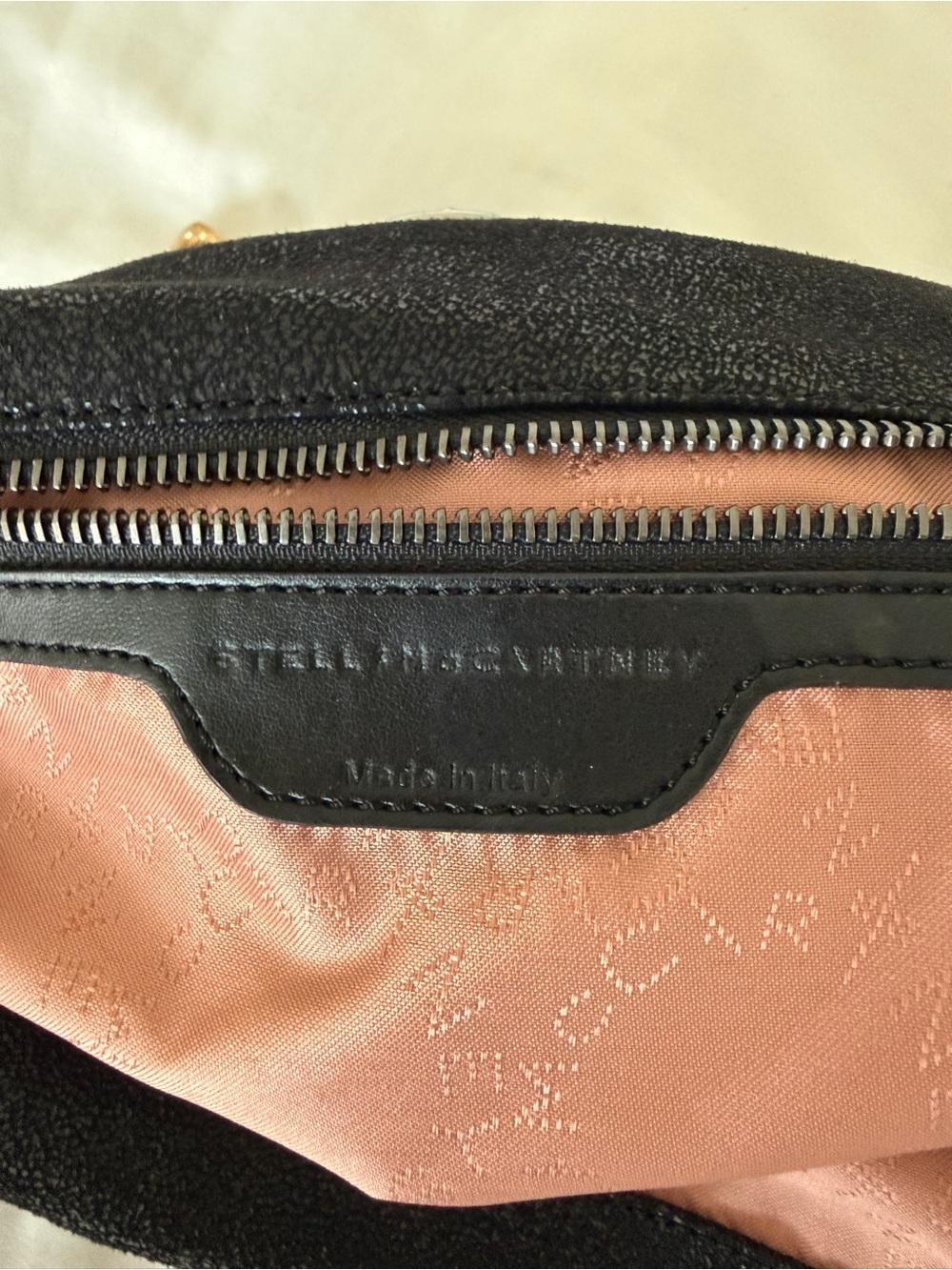 Stella McCartney Black Shoulder Bag with Gold & Silver Chains OP $1595 - Picture 15 of 16